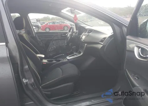 2015 Nissan Sentra Sr from USA, damaged, VIN 3N1AB7AP6FY340340